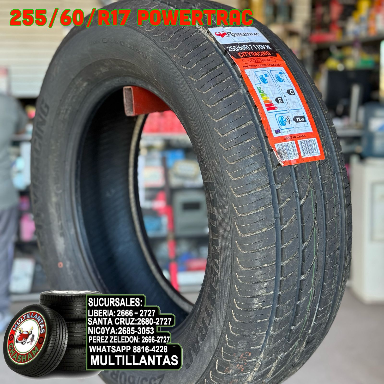 255/60/R17 POWERTRAC